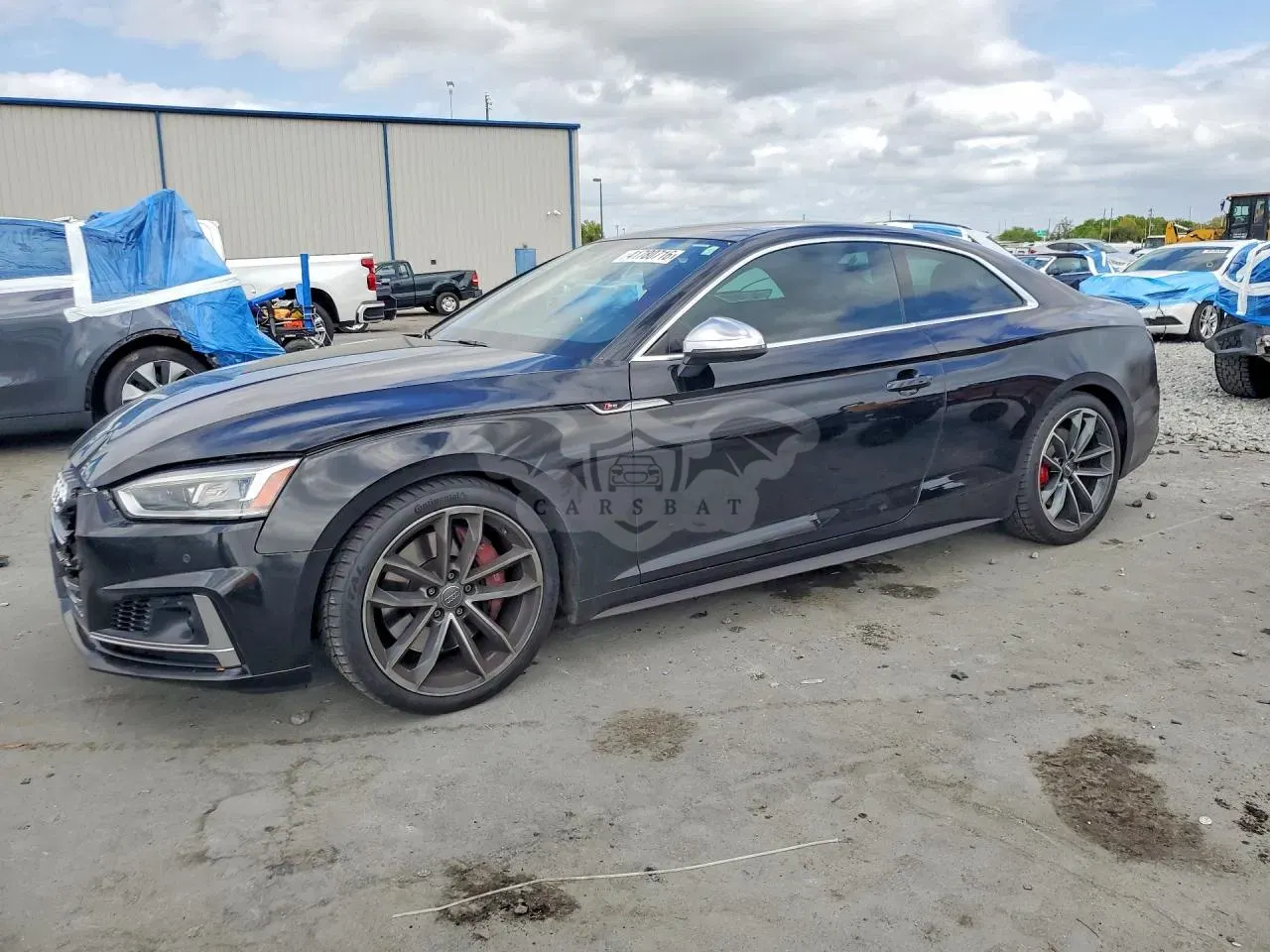 Audi S5 3.0L 6 2018