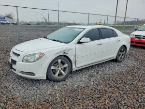Chevrolet Malibu 2.4L 4 2012