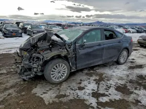 Ford Fusion 2.0L 4 2016