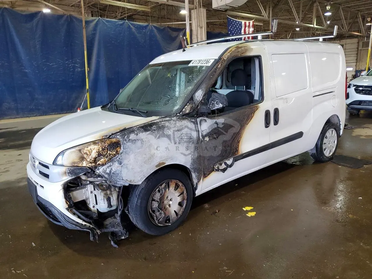 RAM ProMaster 2.4L 4 2015