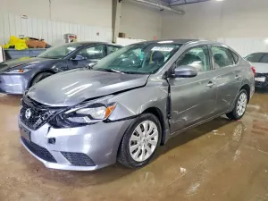 Nissan Sentra 1.8L 4 2017