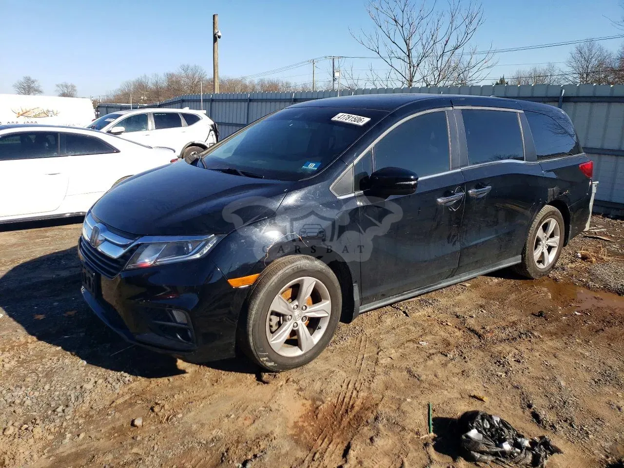 Honda Odyssey 3.5L 6 2018