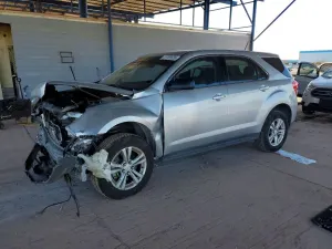 Chevrolet Equinox 2.4L 4 2017