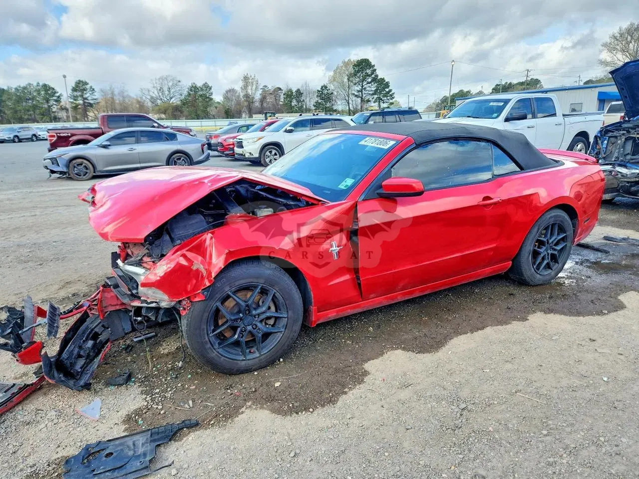 Ford Mustang 3.7L 6 2014