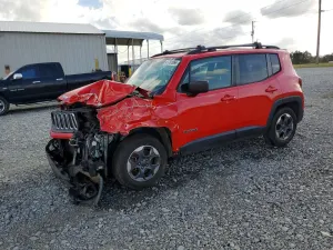 Jeep Renegade 2.4L 4 2016