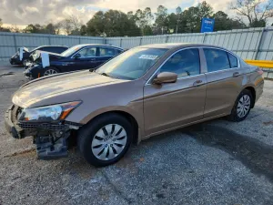 Honda Accord 2.4L 4 2009