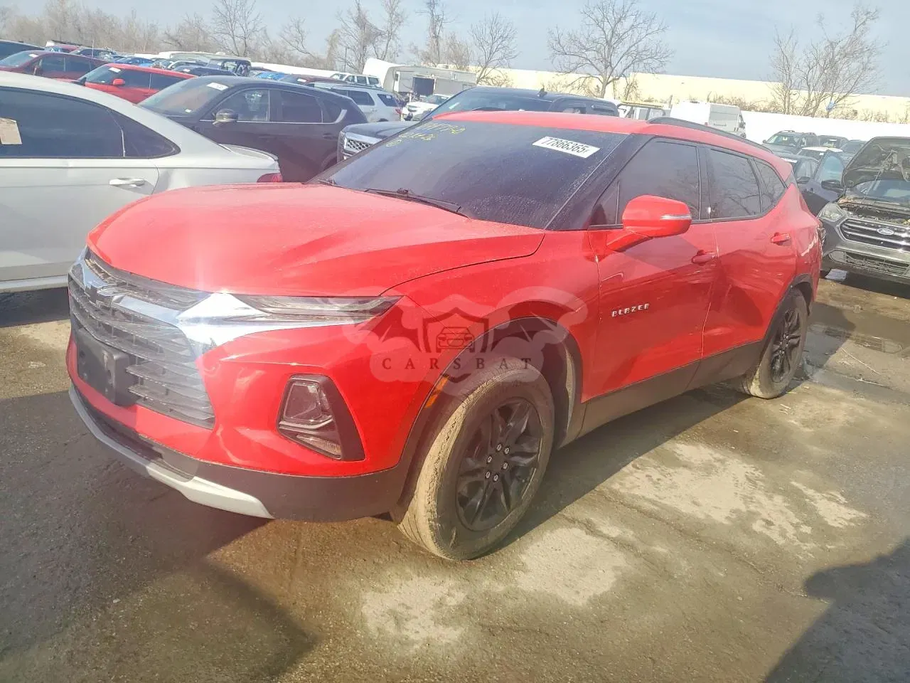 Chevrolet Blazer 2021