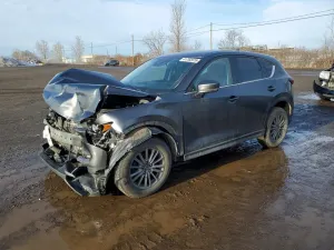 Mazda CX-5 2.5L 4 2018