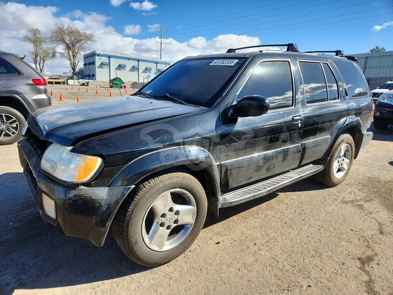 Infiniti QX4 3.5L 6 2002