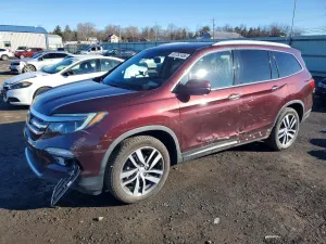 Honda Pilot 3.5L 6 2017