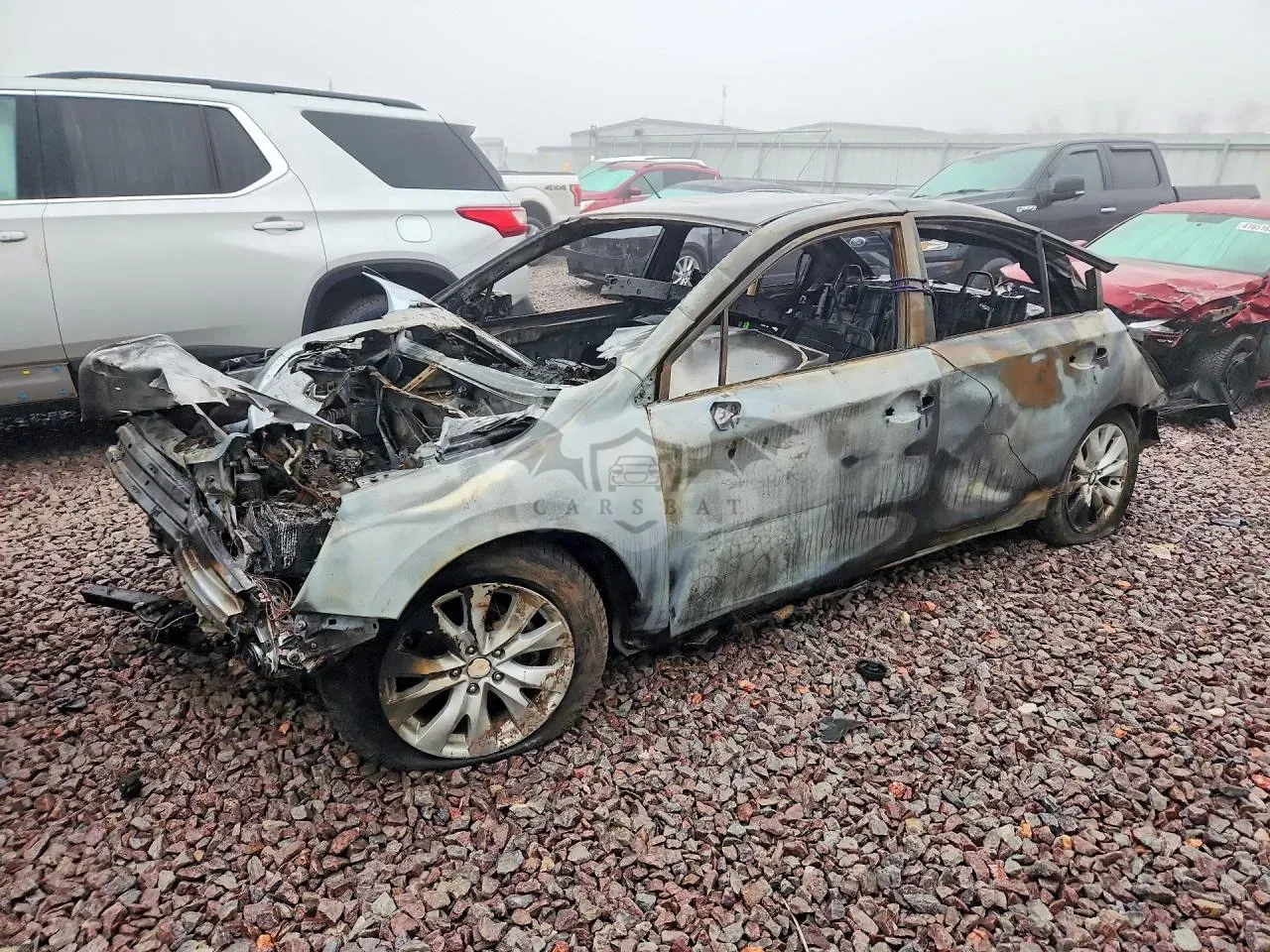 Subaru Legacy 2.5L 4 2017