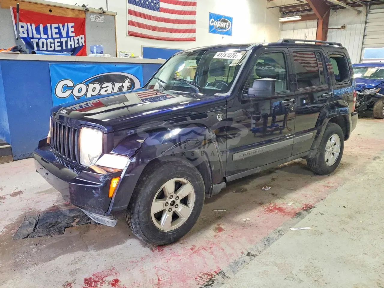 Jeep Liberty 3.7L 6 2011
