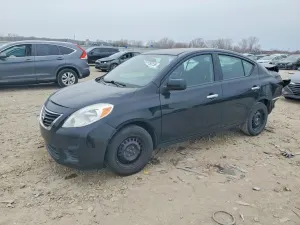 Nissan Versa 1.6L 4 2012