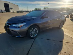 Toyota Camry 2.5L 4 2017