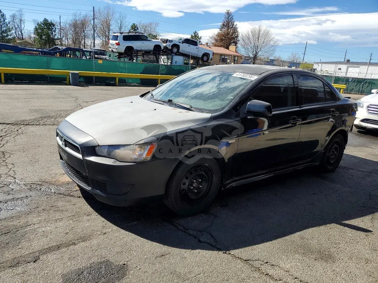 Mitsubishi Lancer 2.0L 4 2010