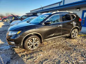 Nissan Rogue 2.5L 4 2017