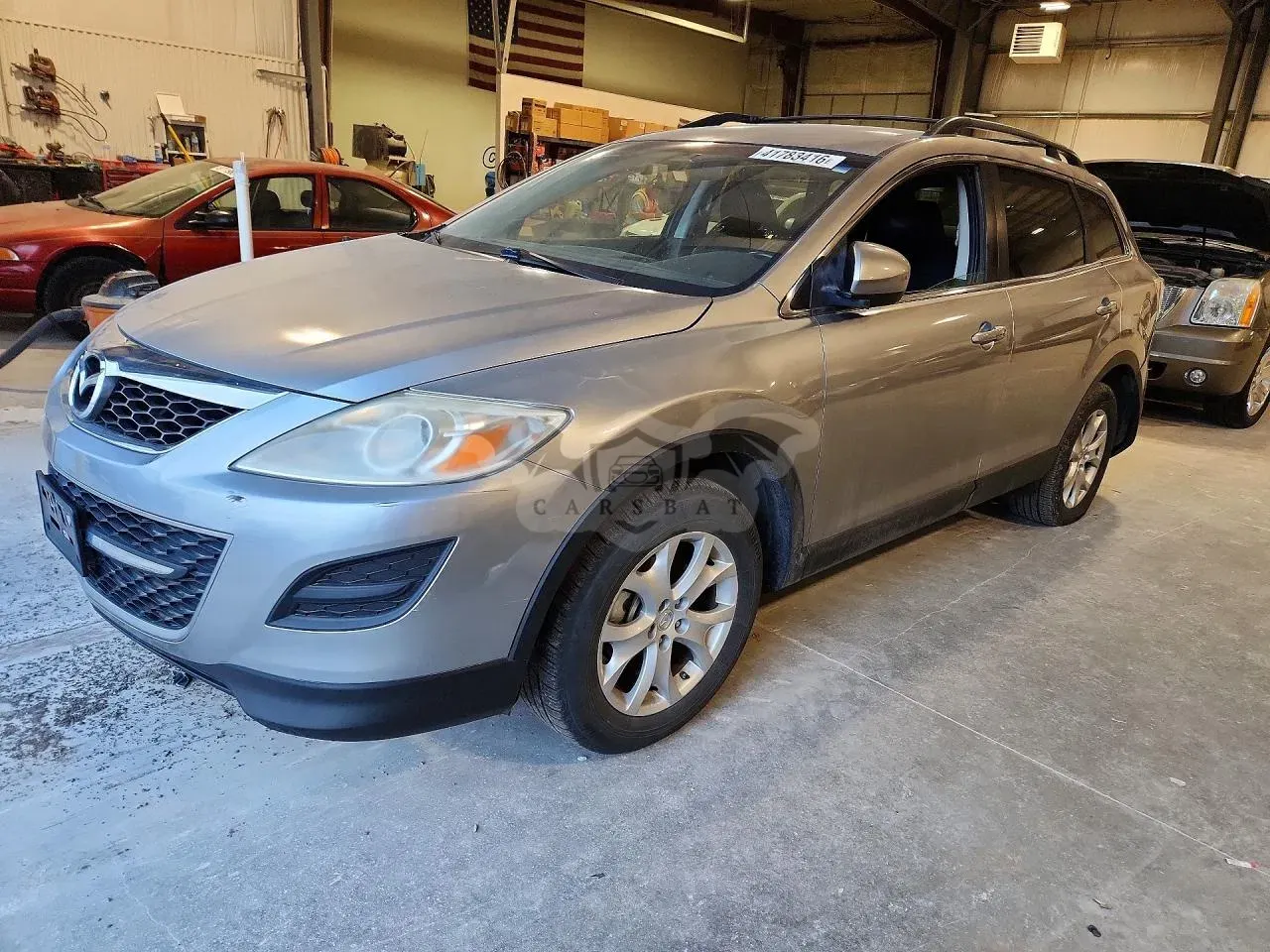 Mazda CX-9 3.7L 6 2011