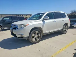 Toyota Highlander 3.5L 6 2012