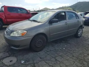 Toyota Corolla 1.8L 4 2003
