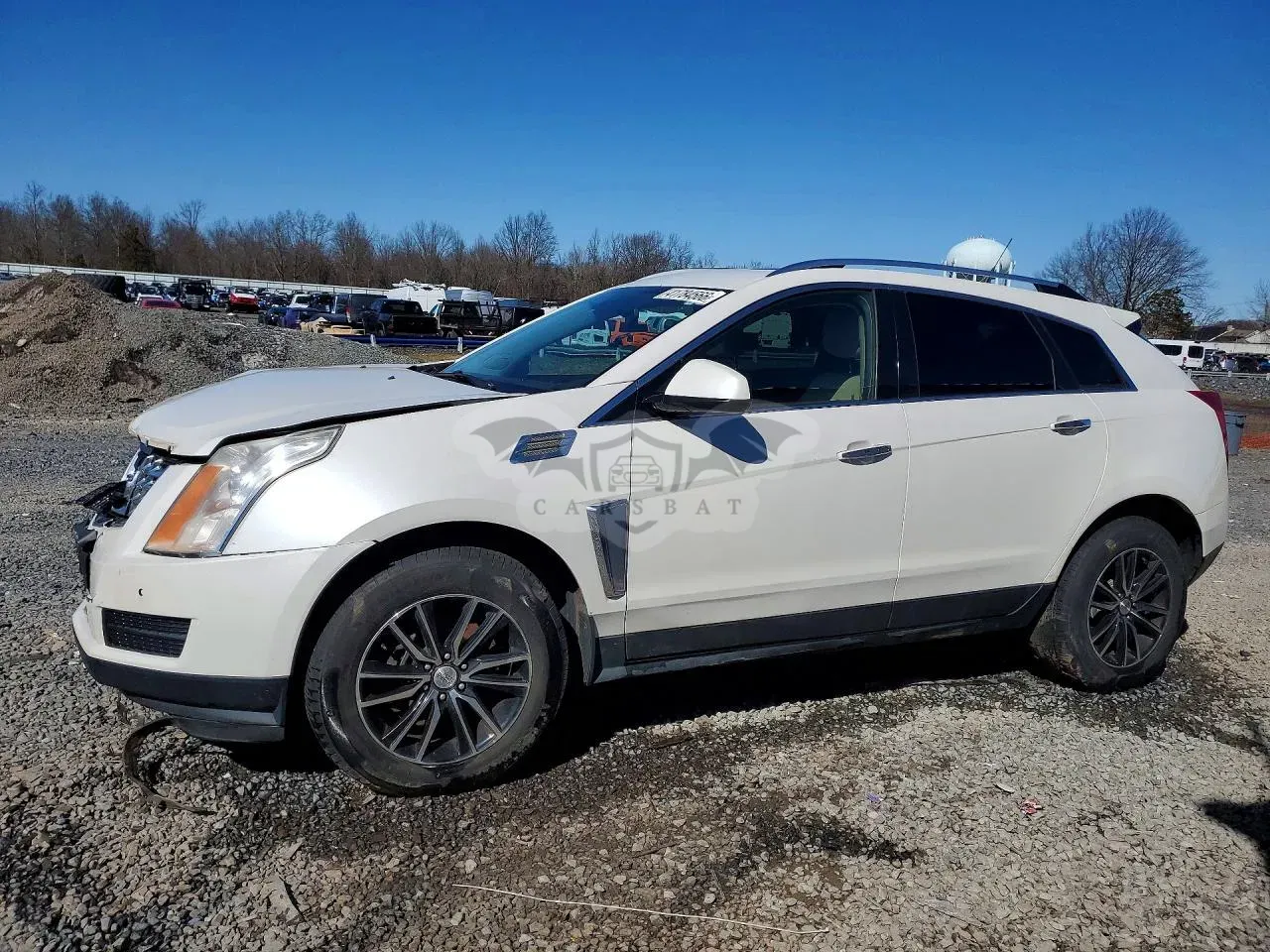 Cadillac SRX 3.6L 6 2013