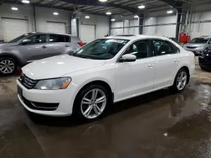 Volkswagen Passat 2.0L 4 2014