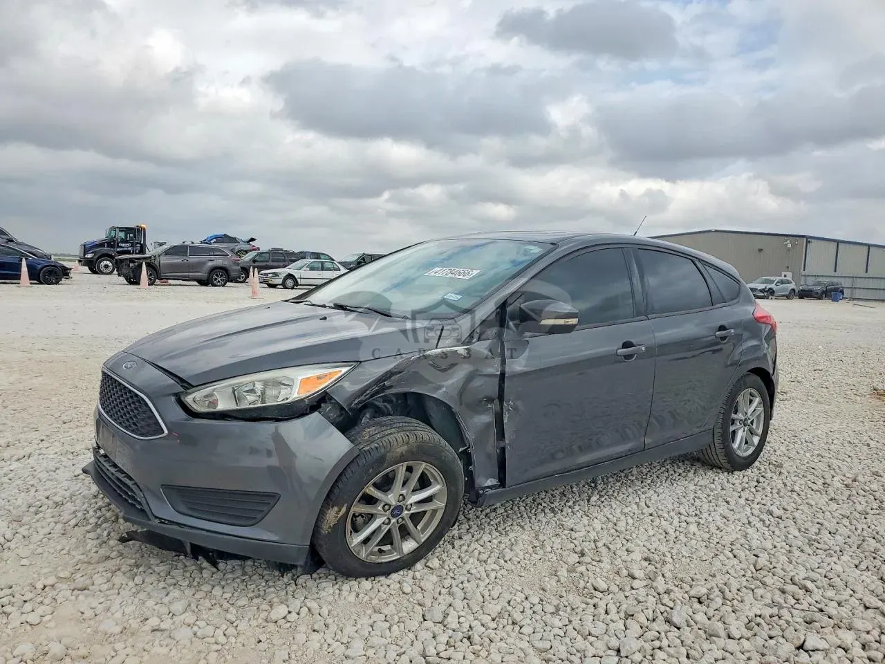 Ford Focus 2.0L 4 2016