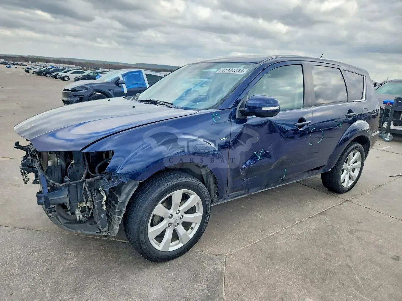 Mitsubishi Outlander 3.0L 6 2011