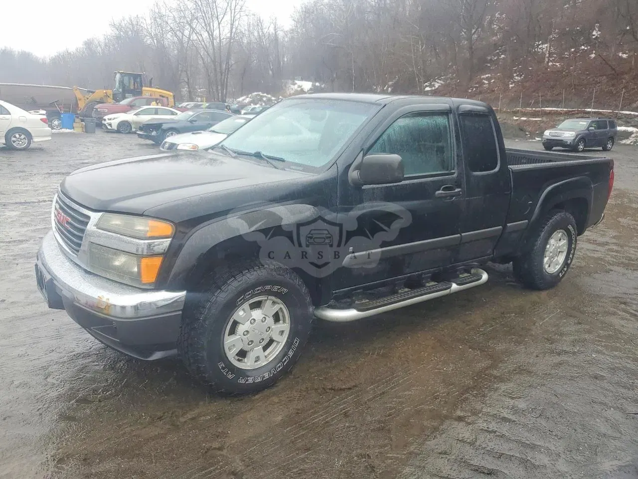 GMC Canyon 3.5L 5 2006