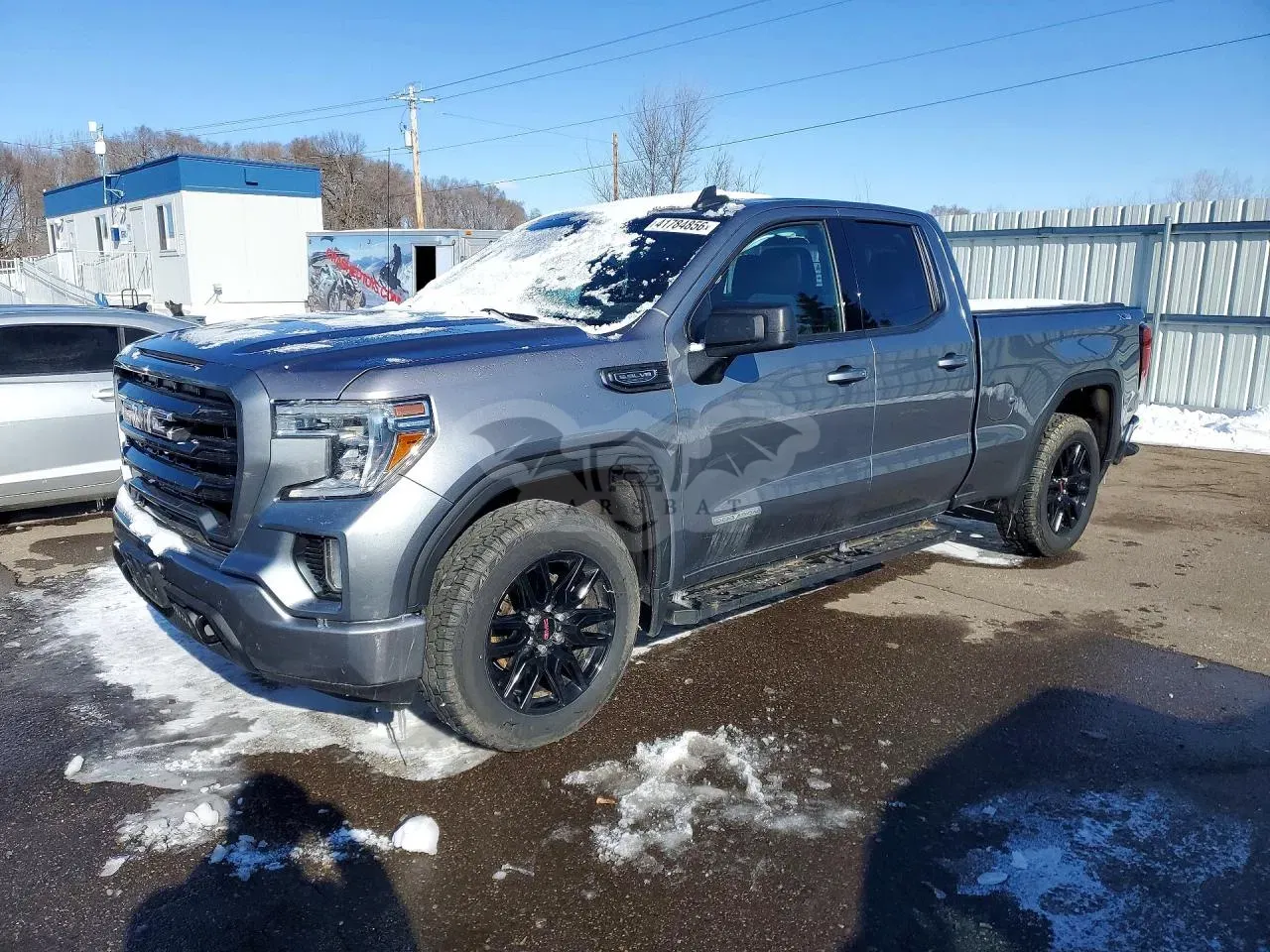 GMC Sierra 5.3L 8 2021