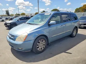 Kia Sedona 3.8L 6 2010