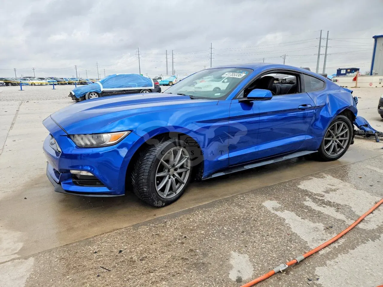 Ford Mustang 3.7L 6 2017