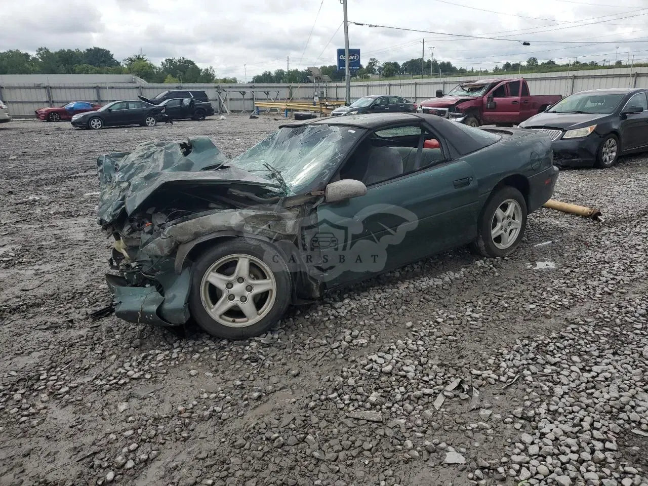 Chevrolet Camaro BASE 3.8L 6 1997