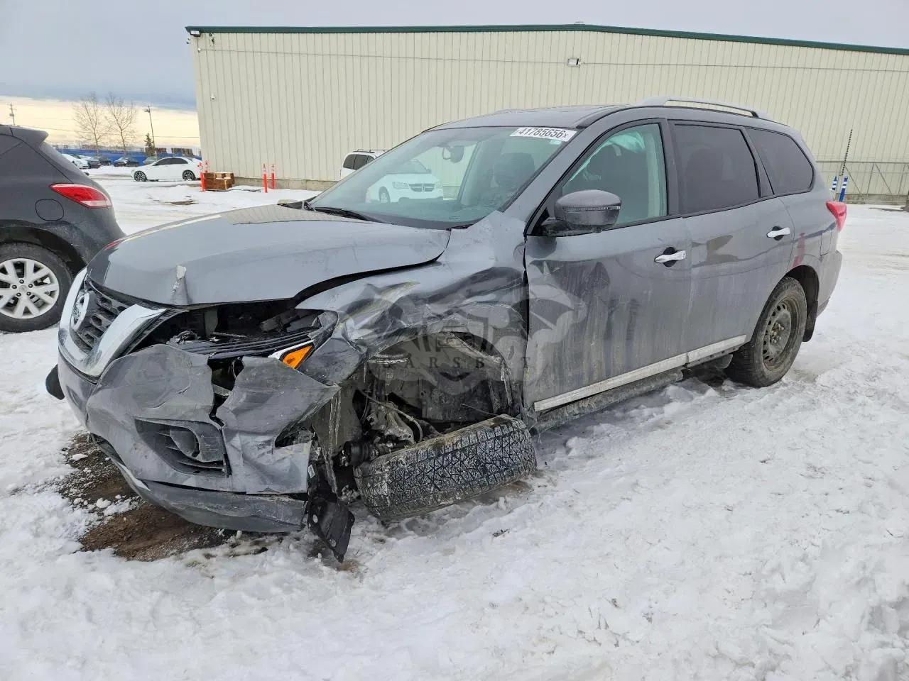 Nissan Pathfinder 3.5L 6 2020