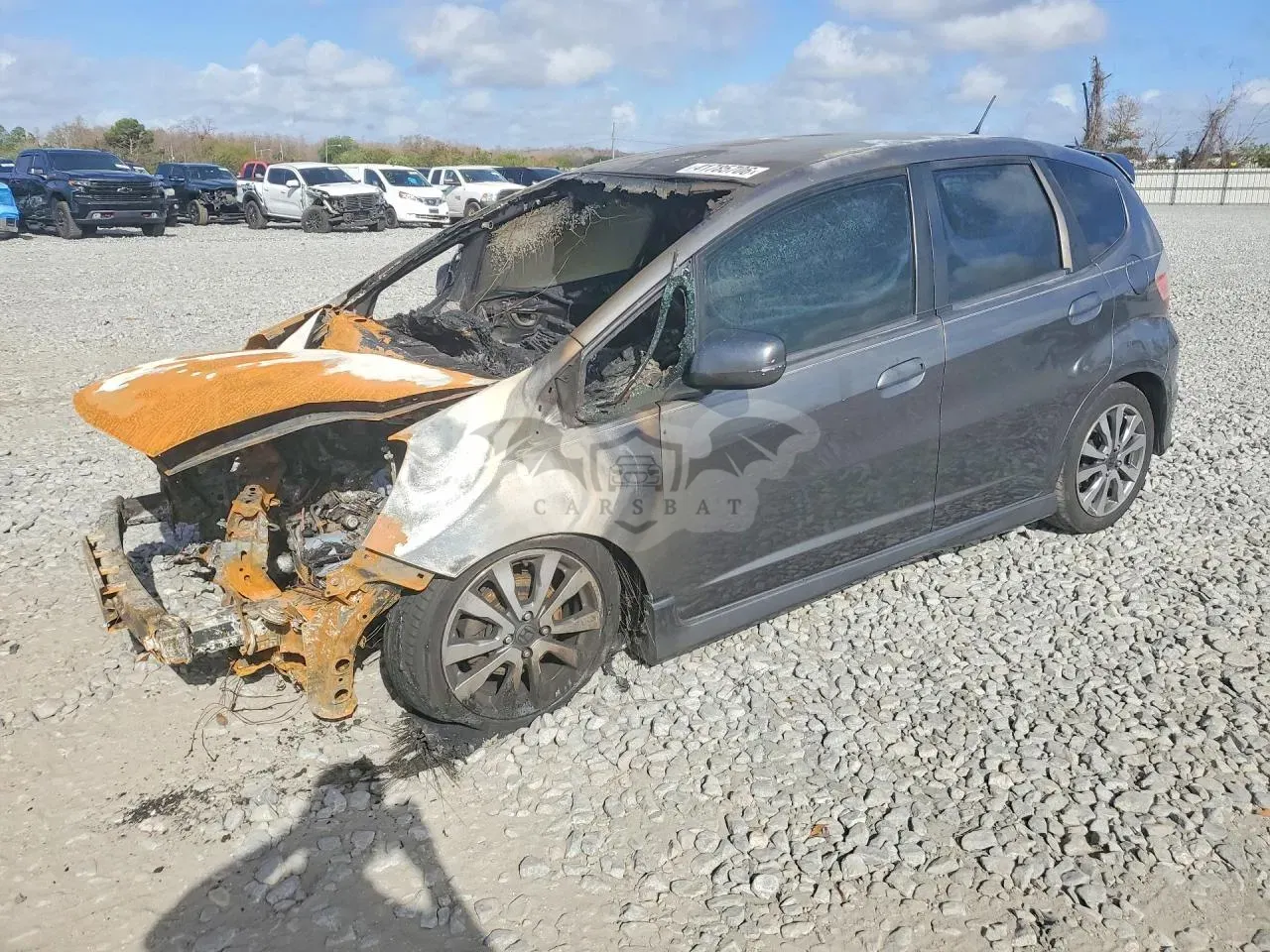Honda Fit 1.5L 4 2012