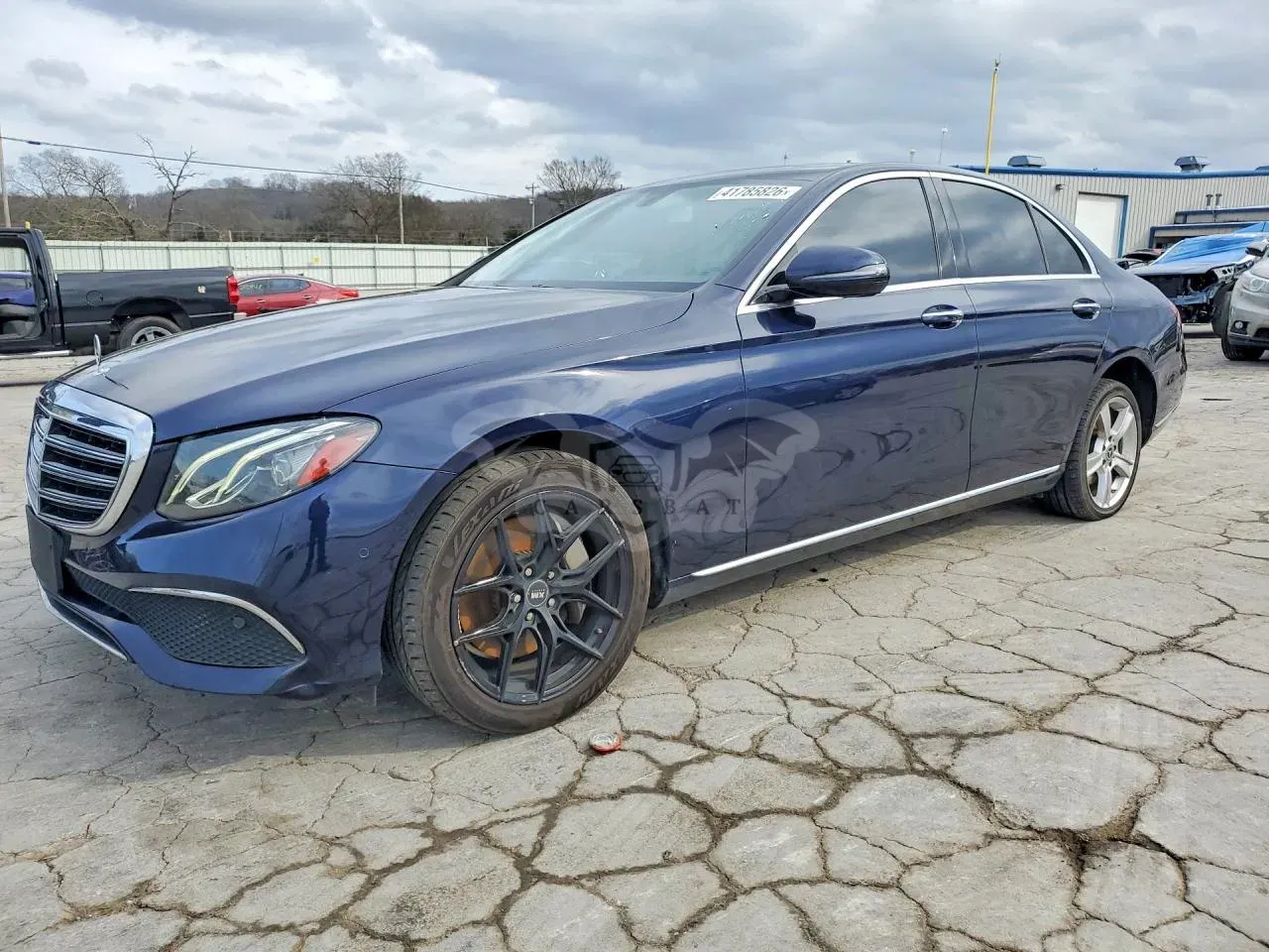 Mercedes-Benz E 2.0L 4 2017