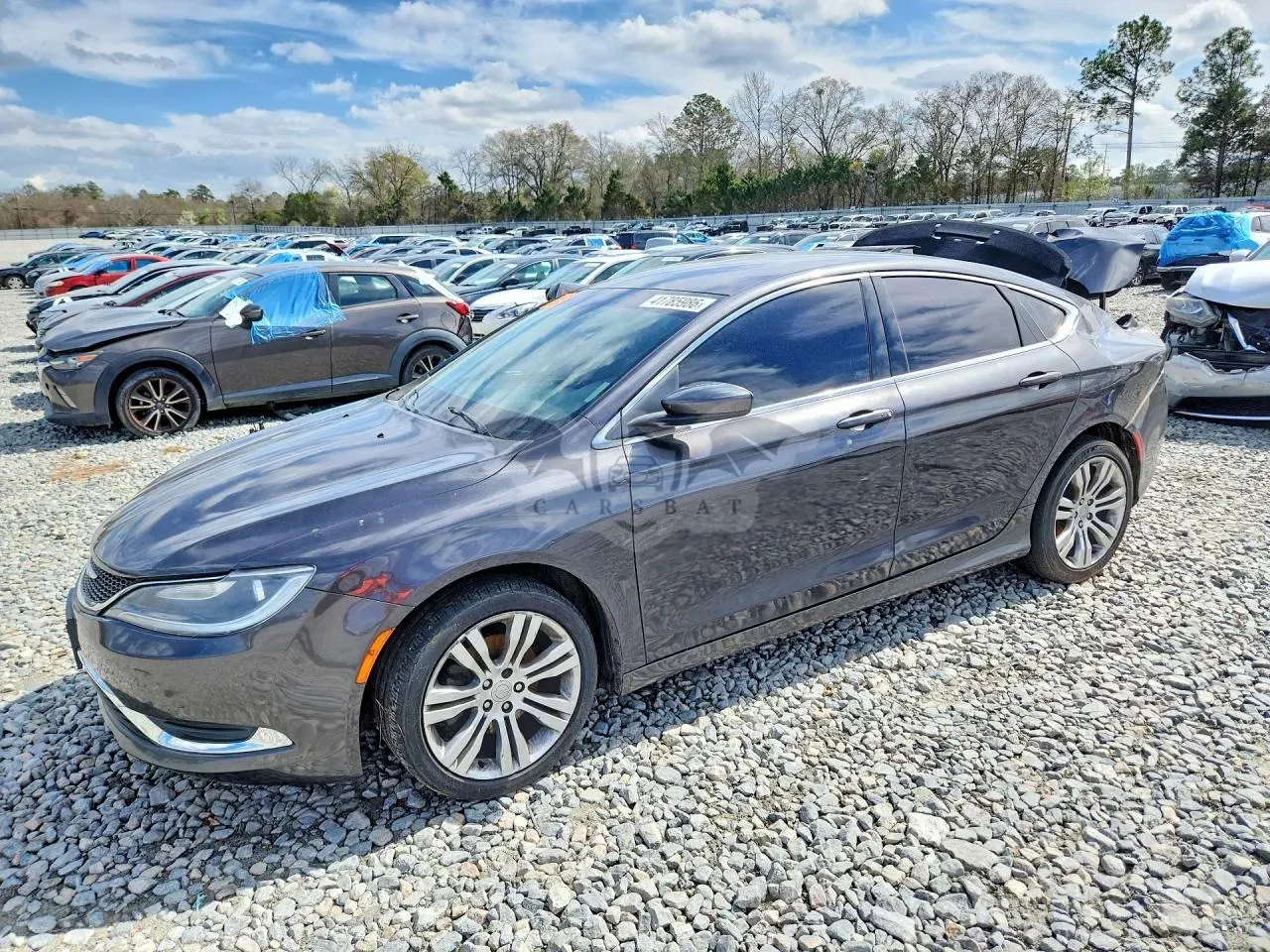 Chrysler 200 2.4L 4 2016