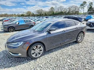 Chrysler 200 2.4L 4 2016
