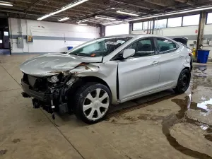 Hyundai Elantra 1.8L 4 2012
