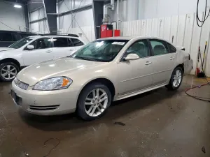 Chevrolet Impala 3.6L 6 2012