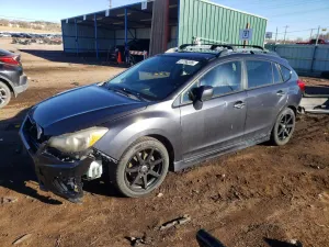Subaru Impreza 2.0L 4 2012