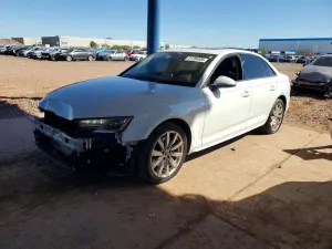 Audi A4 2.0L 4 2018
