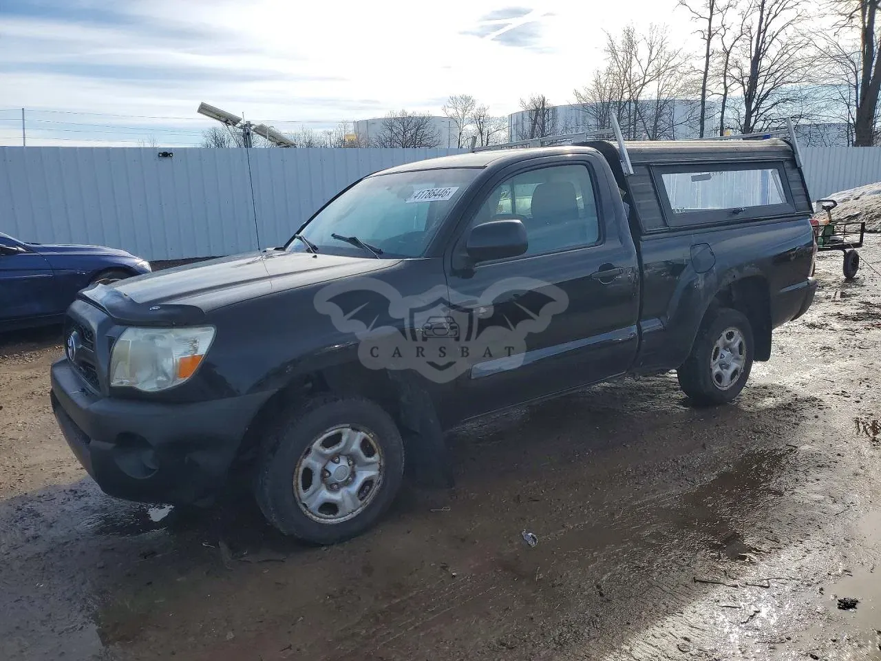 Toyota Tacoma 2.7L 4 2011