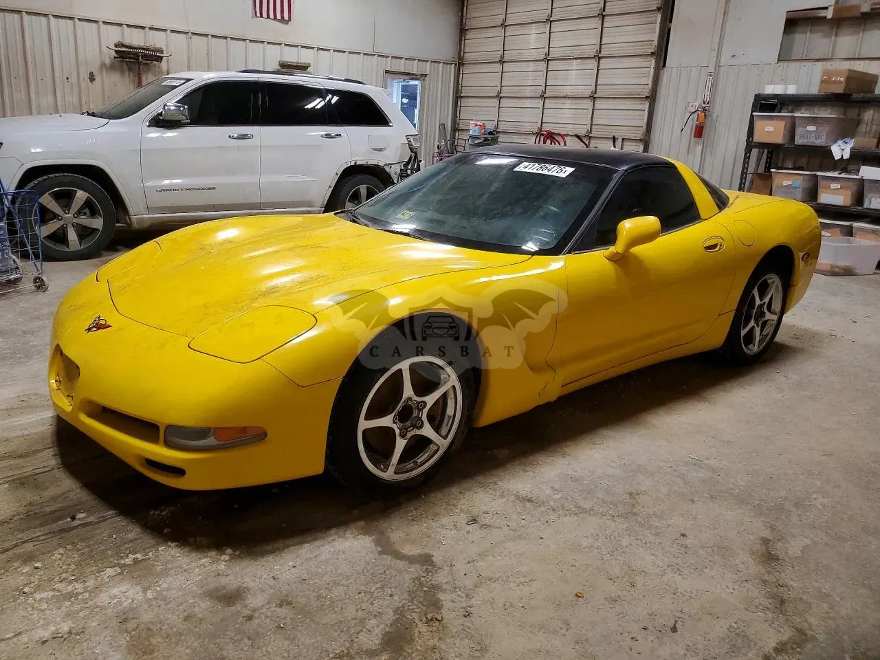 Chevrolet Corvette 5.7L 8 2001