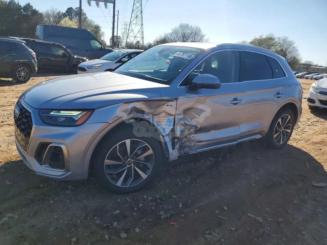 Audi Q5 2.0L 4 2022