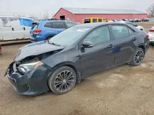 Toyota Corolla 1.8L 4 2015