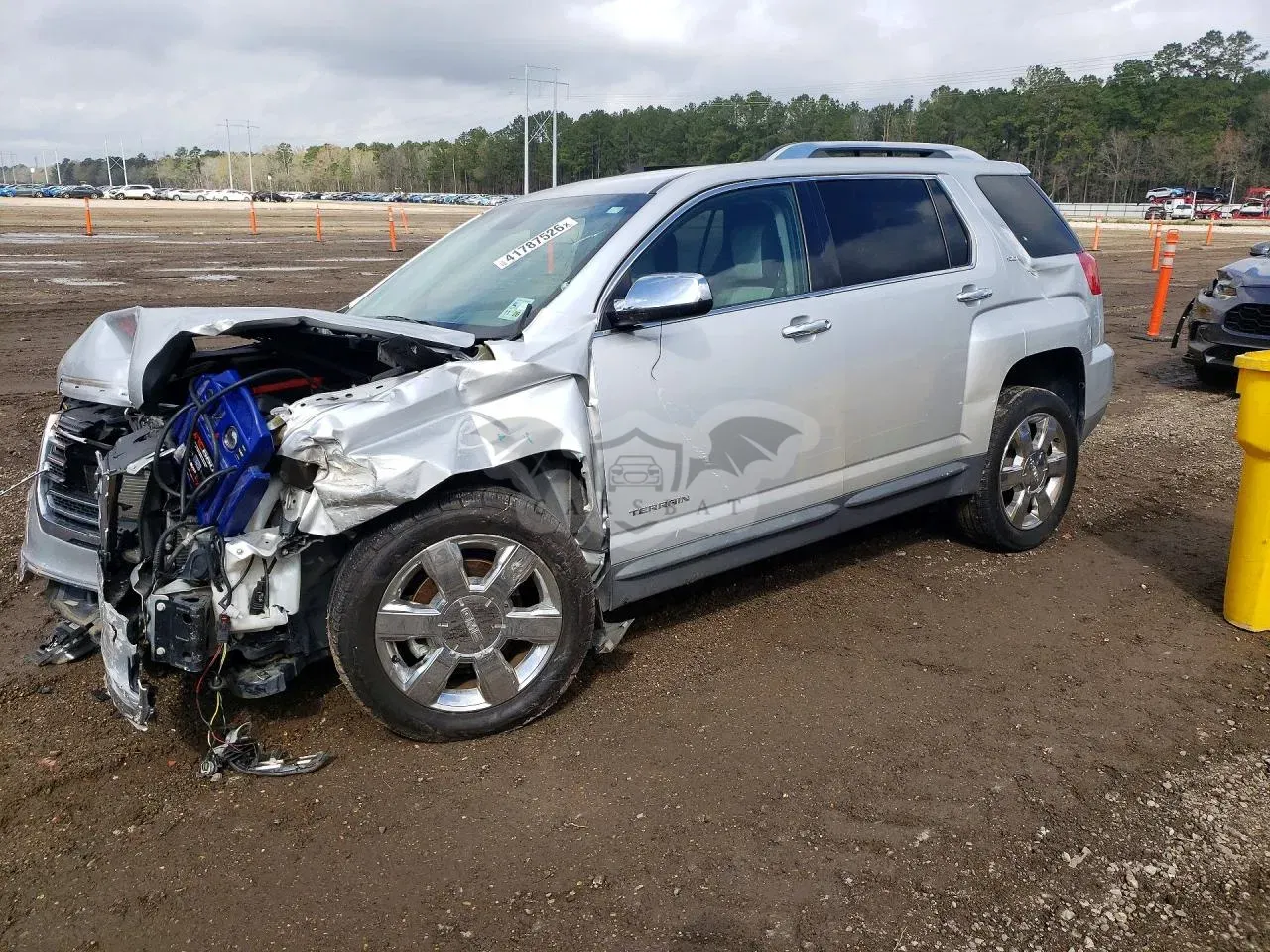 GMC Terrain 3.6L 6 2016