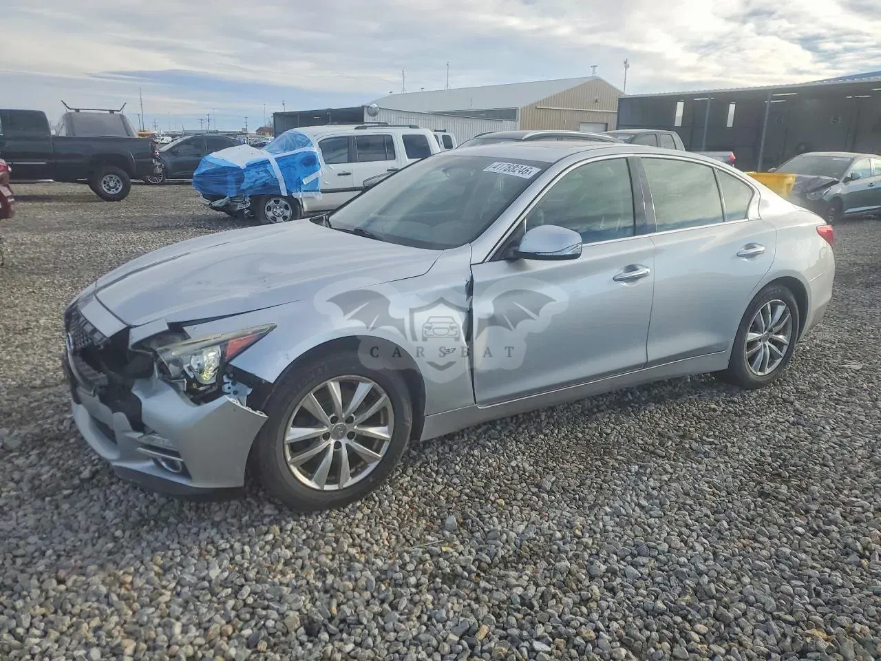 Infiniti Q50 3.7L 6 2015