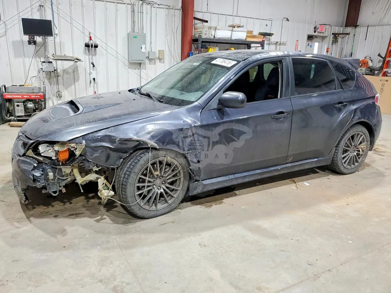 Subaru Impreza 2.5L 4 2013