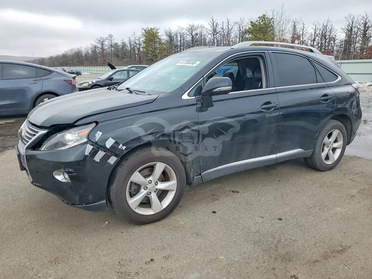 Lexus RX 3.5L 6 2013