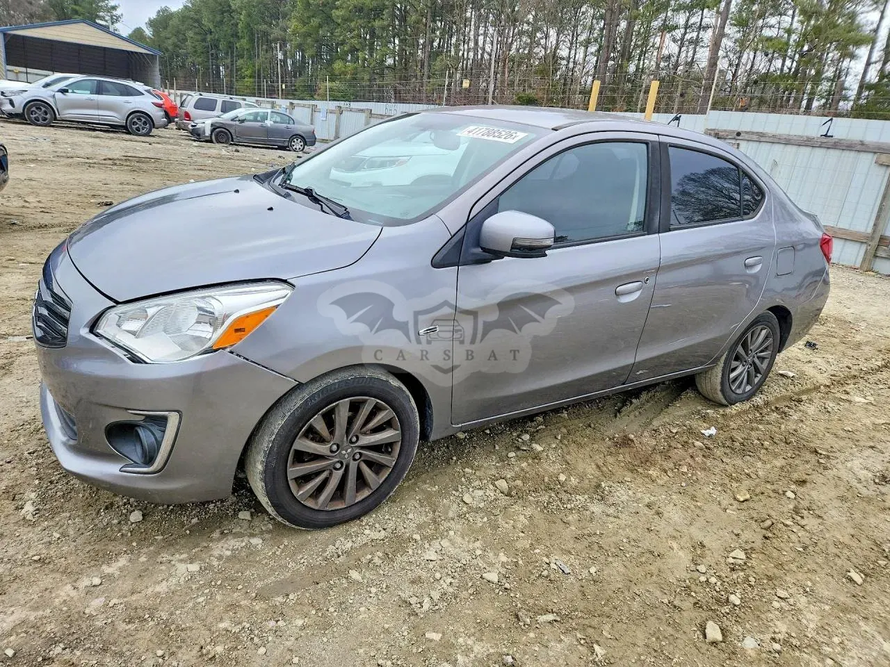 Mitsubishi Mirage 1.2L 3 2017